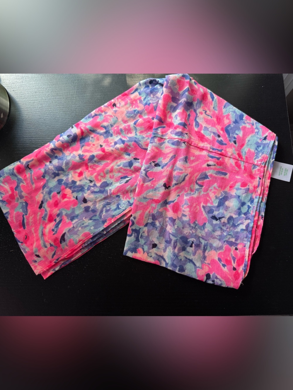 Lilly Pulitzer Infinity Scarf